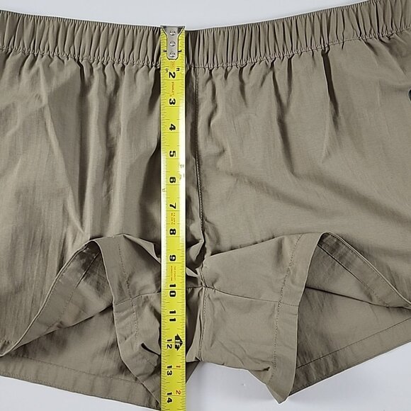 Columbia Women's Blossom Bay Tan Short Omni-Shade 30 UPF Unlined Size Large - Picture 11 of 12